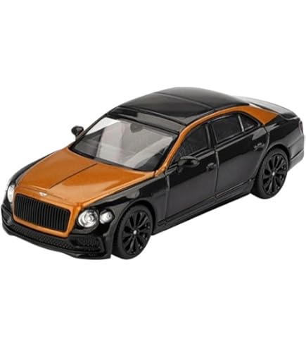 Amazon | MINI GT 1/64 ベントレー フライングスパー ホワイトサンド